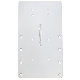 Sea Brackets 14" Straight Trolling Motor Plate