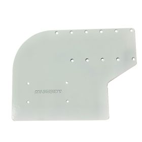 Sea Brackets Small Offset Trolling Motor Plate f/Garmin&rsquo;s Kraken