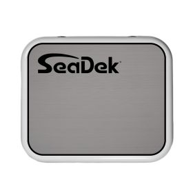SeaDek YETI Roadie 24 Teak Cooler Pad - 6mm - Storm Grey/Black