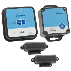 Skyhawk Oversea Pontoon Bundle Hub - 1 Oversea Hub, 1 Battery Sensor &amp; 2 Entry Sensors