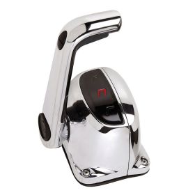 Uflex&nbsp;Single Lever Top Mount Control w/Neutral Lock &amp; Trim Switch - Chrome