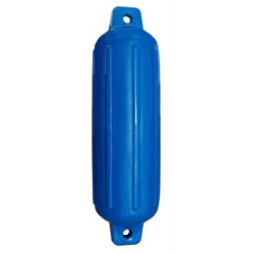 Taylor Made Storm Gard&trade; 8.5" x 27" Inflatable Vinyl Fender - Mid Atlantic Blue