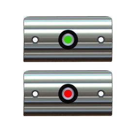 TACO Rub Rail Mounted Navigation Lights f/Boats Up To 30' - Port &amp; Starboard Included