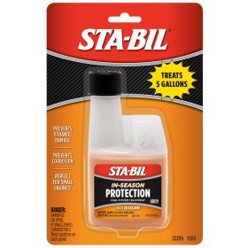 STA-BIL 360 Protection Ethanol Treatment - Small Engine - 4oz