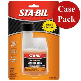 STA-BIL 360 Protection Ethanol Treatment - Small Engine - 4oz *Case of 6*