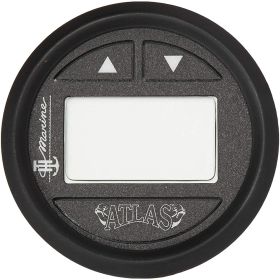 T-H Marine ATLAS&trade; Hydraulic Gauge Kit f/6", 10", 12" &amp; 14" ATLAS&trade; Jack Plate - Black Bezel