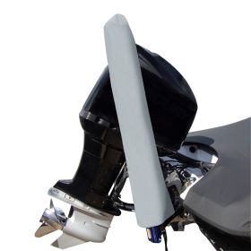 Carver Sun-DURA&reg; 8' Power Pole Cover - Grey