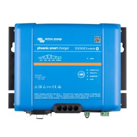 Victron Phoenix Smart IP43 Charger 12/30 (3) 120-240VAC Requires 5-15P Mains Cord
