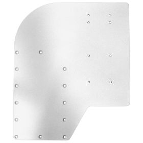 Sea Brackets Large Offset Trolling Motor Plate