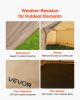 VEVOR Camping Hot Tent, 2 Persons Cabin Hot Tent with Stove Jack, Waterproof Winter Tents Shelters with Vents