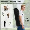 Folding Camping Chair with Carrying Bag for Camping & Trip
