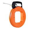 VEVOR Fish Tape, 200 ft, 3/16-inch, Fiberglass Wire Puller with Optimized Housing and Handle, Easy-to-Use Cable Puller Tool