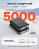 VEVOR Heated Socks, X-Large Size, 5000mAh Battery Rechargeable Heating Socks with 4 Heating Levels