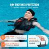 VEVOR Life Vest for Watersports (PFD), Life Jacket with Waterproof Nylon & 80N Buoyancy, Life Vest/Jacket for Any Water Activity-Fishing, Kayaking