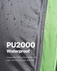 VEVOR Pickup Truck Tent, Fits 8.0-8.2 ft Truck Tents for Camping, Waterproof PU2000 2-3 Person Sleeping Truck Bed Tent