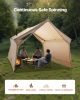 VEVOR Camping Hot Tent, 2 Persons Cabin Hot Tent with Stove Jack, Waterproof Winter Tents Shelters with Vents