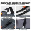 VEVOR Life Vest for Watersports (PFD), Life Jacket with Waterproof Nylon & 80N Buoyancy, Life Vest/Jacket for Any Water Activity-Fishing, Kayaking
