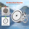 VEVOR Magnet Fishing Kit, 2000 LBS/907 Kg Double-Sided Pulling Force Strong Magnet Fishing Kit