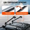 VEVOR Ski and Snowboard Roof Rack, 31.7-Inch Universal Ski Rack for Car Roof Fit Most Crossbars, Carry up to 6 Pairs of Skis or 4 Snowboards