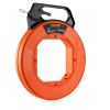 VEVOR Steel Wire Puller, 240ft, 1/8in, with Enhanced Housing & Handle, Simplified Cable Pulling Device, Adaptable for Wall & Electrical Conduit Wiring
