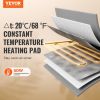 VEVOR Heated Cat House, Outdoor Kitty Shelter with Adjustable Temperature and Timer