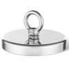 VEVOR Magnet Fishing Kit, 1300 LBS/590 Kg Single-Sided Pulling Force Strong Magnet Fishing Kit