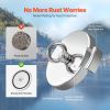 VEVOR Magnet Fishing Kit, 1300 LBS/590 Kg Single-Sided Pulling Force Strong Magnet Fishing Kit
