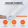 VEVOR Fish Tape, 100 ft, 3/16-inch, Fiberglass Cable Guide with Enhanced Casing and Grip, User-Friendly Wire Routing Instrument