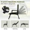 Foldable Fishing Chair for Adults with Armrest for Camping/Trip
