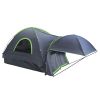 VEVOR Pickup Truck Tent, Fits 8.0-8.2 ft Truck Tents for Camping, Waterproof PU2000 2-3 Person Sleeping Truck Bed Tent