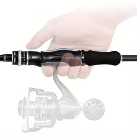 Multi-purpose Casting And Spinning Rod, Carbon Fiber Design, With Guide Ring, Ergonomic Handle, Suitable For Seawater, Light And Sensitive, Comfo (Option: 180cm6ft)