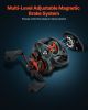 VEVOR Rod and Fishing Reel Combo, IM7 Carbon Fiber Baitcasting Rod and Reel Combo, Bass Fishing Pole with 6+1 BB System, 7.0:1 Gear Ratio, Cork Handle