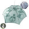 Portable Folded Fishing Bait Trap Fishing Trap Net