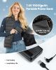 VEVOR Heated Vest, Women Electric Heating Vest with 16000 mAh Battery Pack, 8 Heating Zones Lightweight Rechargeable Winter-Vest with 3 Levels