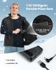 VEVOR Heated Vest, Men Electric Heating Vest with 16000 mAh Battery Pack, 6 Heating Zones Lightweight Rechargeable Winter-Vest with 3 Levels