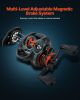 VEVOR Rod and Fishing Reel Combo, IM7 Carbon Fiber Baitcasting Rod and Reel Combo, Bass Fishing Pole with 7+1 BB System, 7.0:1 Gear Ratio, Cork Handle