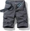 Men's Casual Sports Shorts Quick Dry Fashion Fit Twill Cargo Shorts Shorts with Pockets