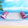 Inflatable Float Hammock; Water Lounges Accessories For Swimming Pool Beach Summer
