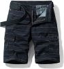 Men's Casual Sports Shorts Quick Dry Fashion Fit Twill Cargo Shorts Shorts with Pockets
